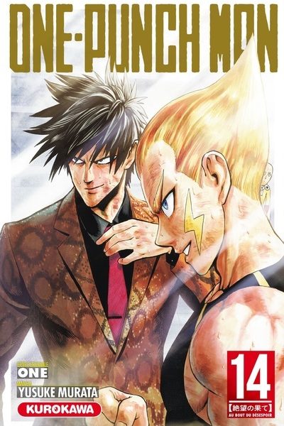 ONE-PUNCH MAN T14 AU BOUT DU DESESPOIR