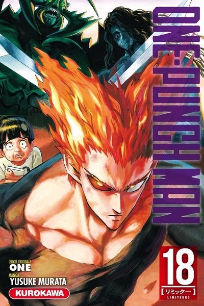 ONE-PUNCH MAN T18 LIMITEURS