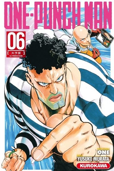 ONE-PUNCH MAN T06 LA PREDICTION