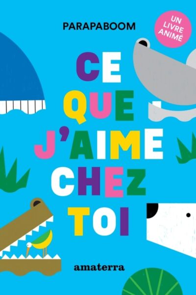 CE QUE J'AIME CHEZ TOI