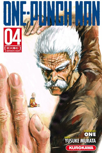 ONE-PUNCH MAN T04 LA METEORITE GEANTE