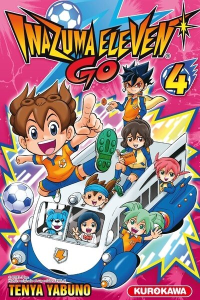 INAZUMA ELEVEN GO - TOME 4