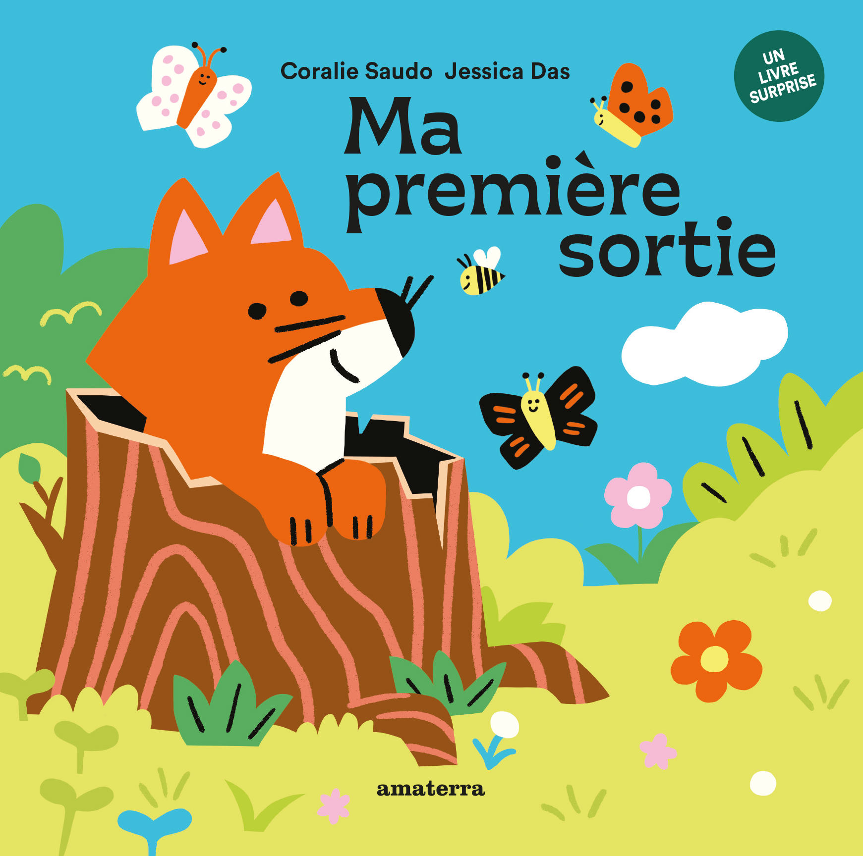 MA PREMIERE SORTIE - UN LIVRE SURPRISE