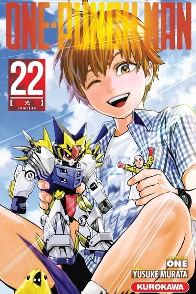 ONE-PUNCH MAN T22 LUMIERE