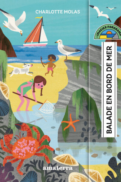 BALADE AU BORD DE LA MER