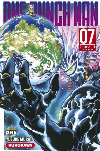 ONE-PUNCH MAN T07 LE COMBAT