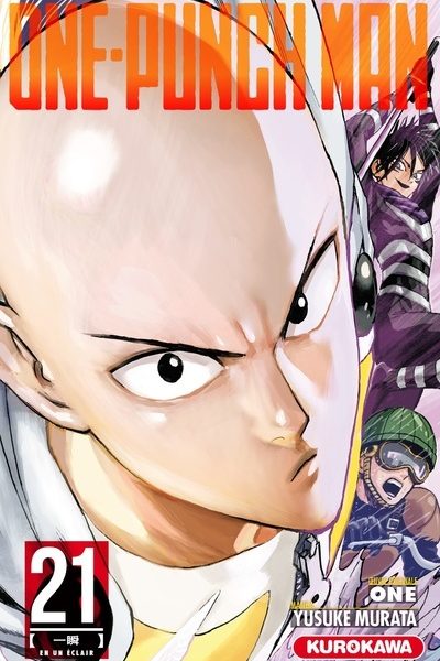 ONE-PUNCH MAN T21 EN UN ECLAIR