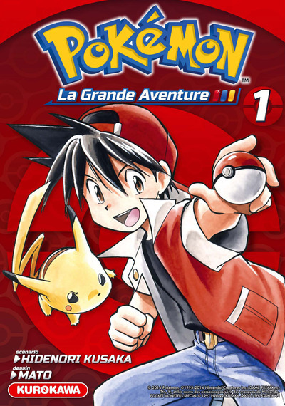 POKEMON LA GRANDE AVENTURE T01