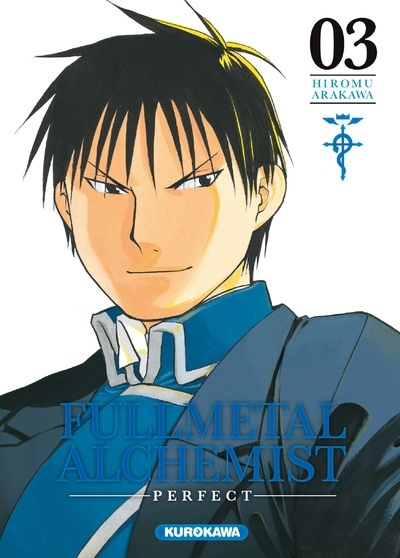 FULLMETAL ALCHEMIST PERFECT T03