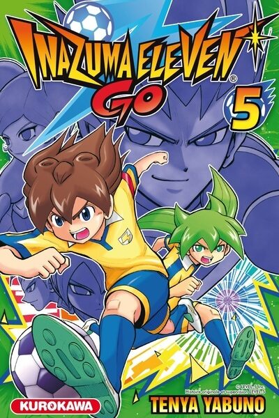 INAZUMA ELEVEN GO - TOME 5