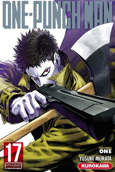 ONE-PUNCH MAN T17 EST-CE PARCE QUE JE SUIS LE CHAUVE CAPE ?