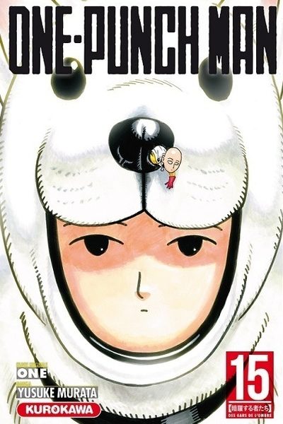 ONE-PUNCH MAN T15 DES GARS DE L'OMBRE