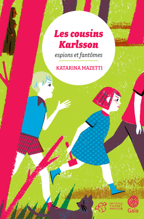 LES COUSINS KARLSSON T1 FANTOMES ET ESPIONS
