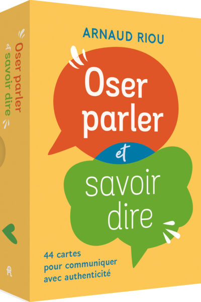 COFFRET 44 CARTES - OSER PARLER ET SAVOIR DIRE