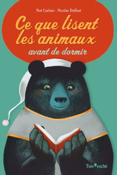 CE QUE LISENT LES ANIMAUX AVANT DE DORMI