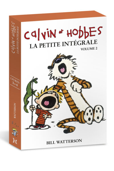CALVIN ET HOBBES, LA PETITE INTEGRALE - VOLUME 2