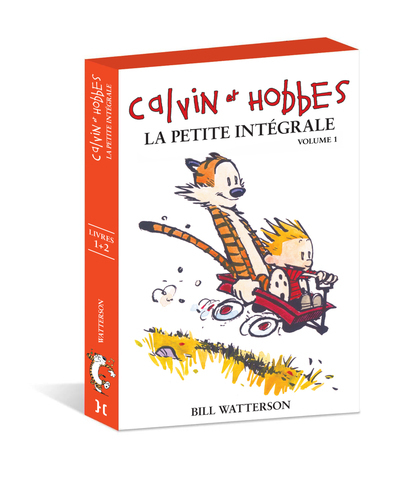 CALVIN & HOBBES, LA PETITE INTEGRALE T01-T02