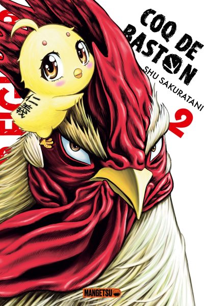 ROOSTER FIGHTER T02 COQ DE BASTON