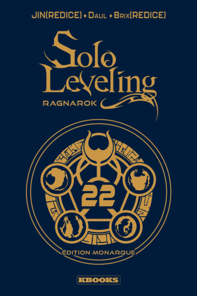 SOLO LEVELING RAGNAROK T22 ÉDITION MONARQUE