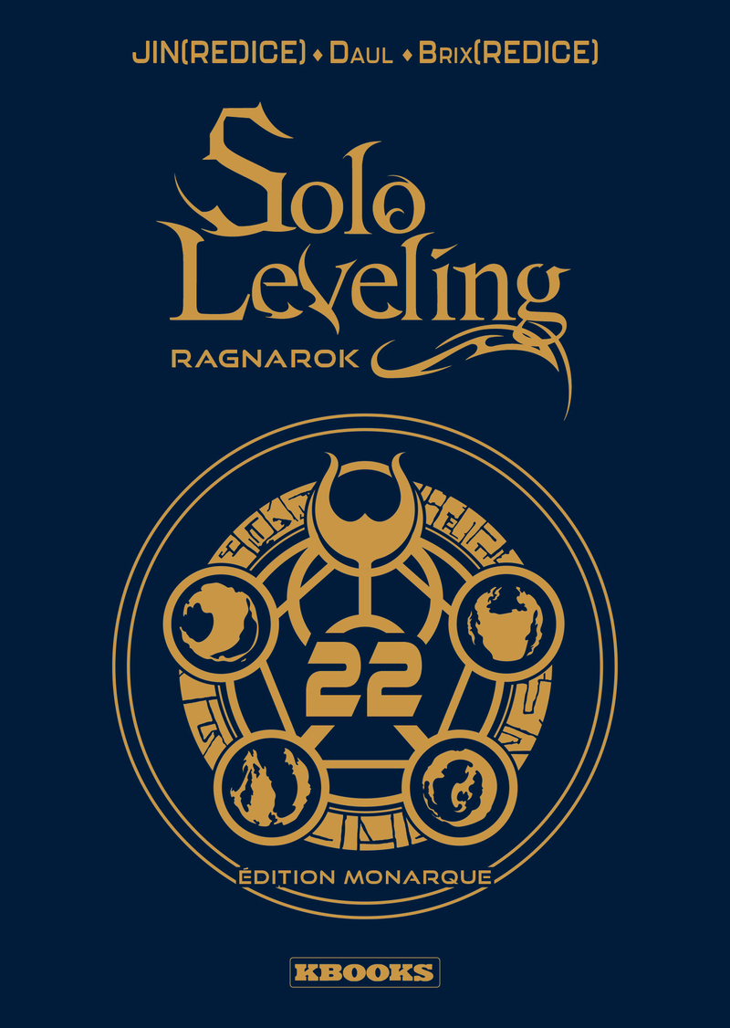 SOLO LEVELING RAGNAROK T22 ÉDITION MONARQUE