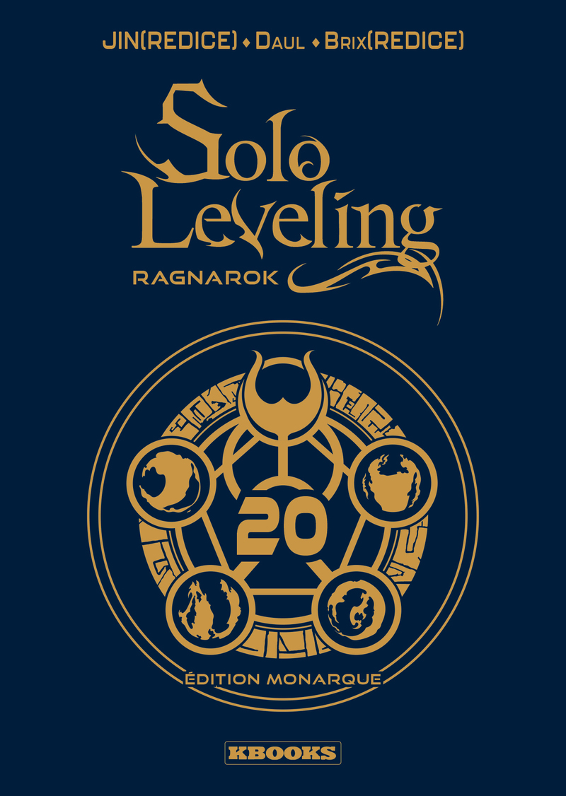 SOLO LEVELING RAGNAROK T20 ÉDITION MONARQUE
