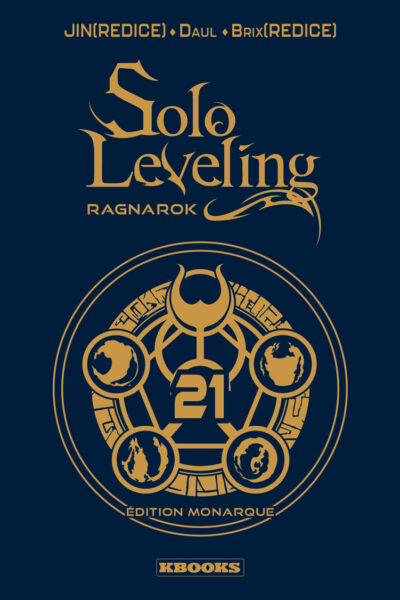 SOLO LEVELING RAGNAROK T21 - ÉDITION MONARQUE