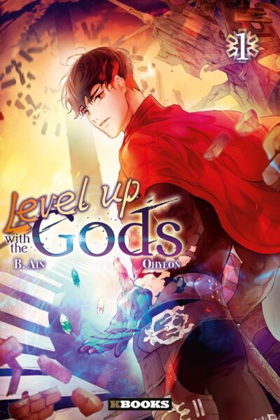 LEVEL UP WITH THE GODS T01