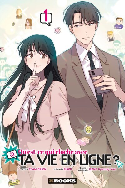 QU'EST-CE QUI CLOCHE AVEC TA VIE EN LIGNE ? T01