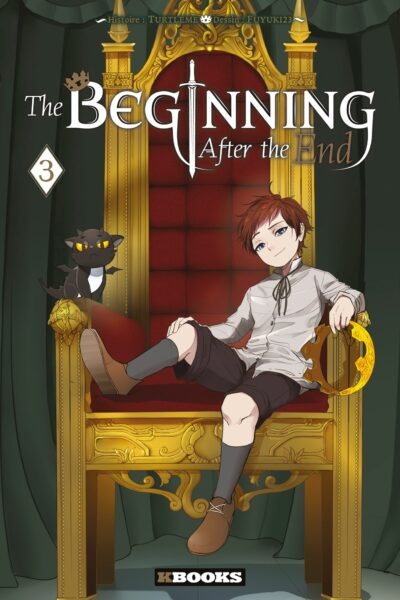 THE BEGINNING AFTER THE END T03