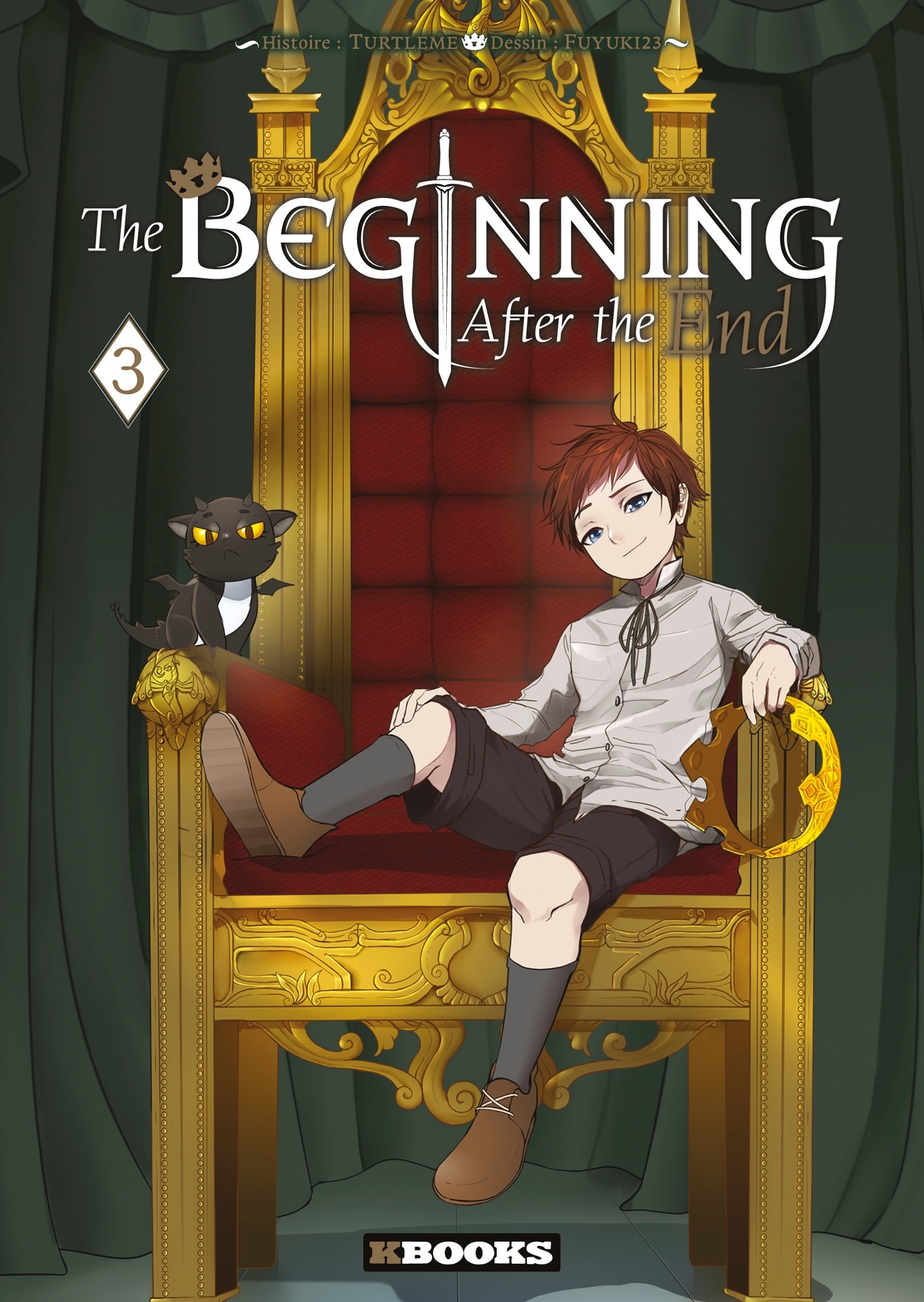 THE BEGINNING AFTER THE END T03