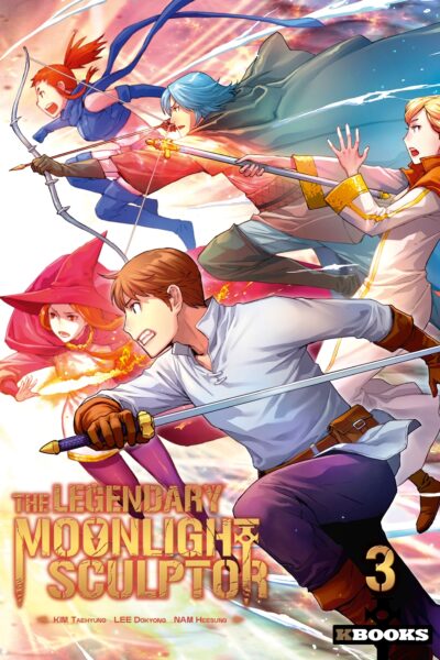 THE LEGENDARY MOONLIGHT SCULPTOR T03
