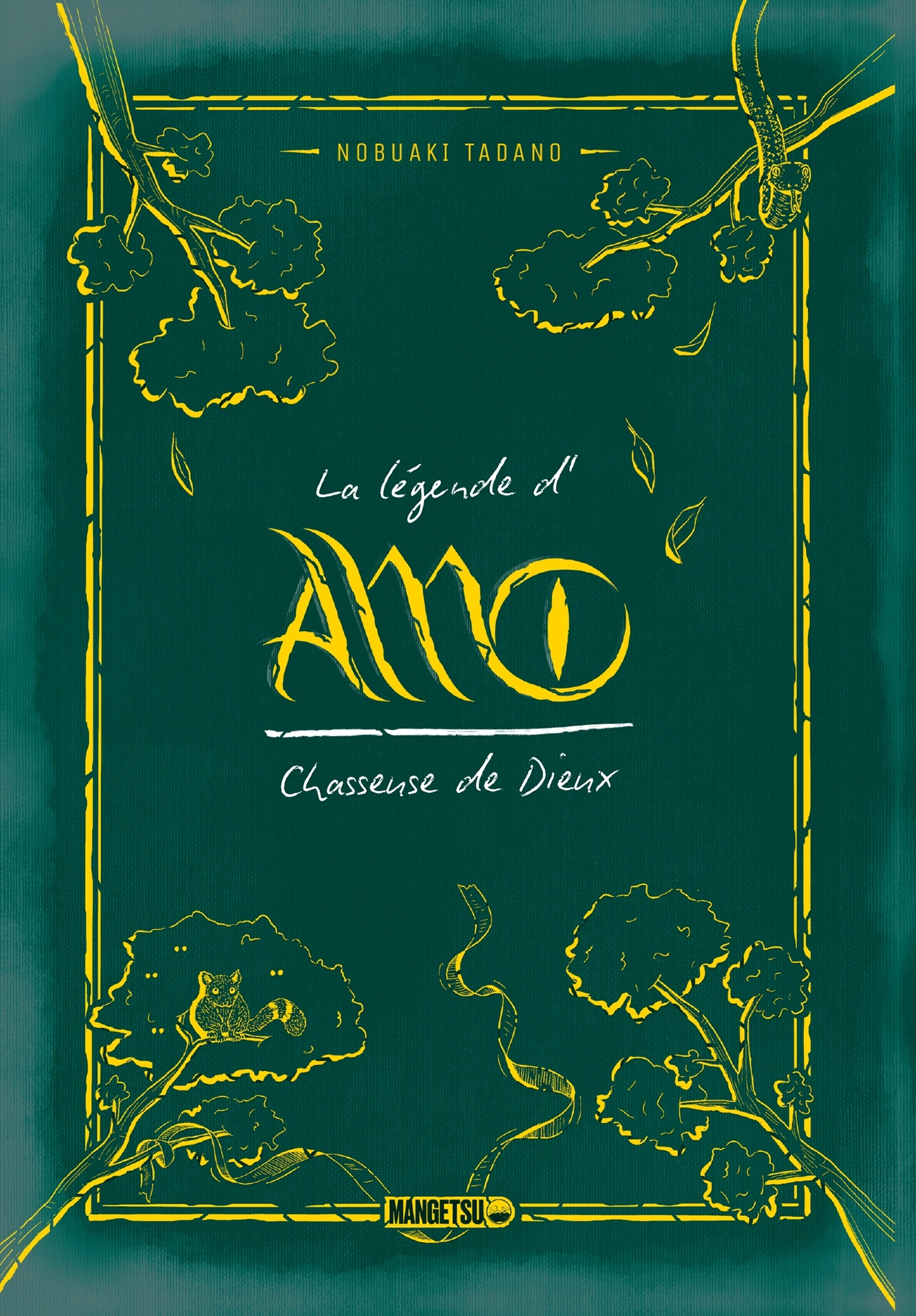 LA LEGENDE D'AMO, CHASSEUSE DE DIEUX - L'INTEGRALE