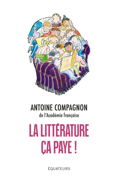 LA LITTERATURE, CA PAYE