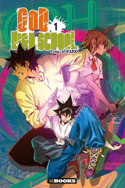 GOD OF HIGH SCHOOL T01