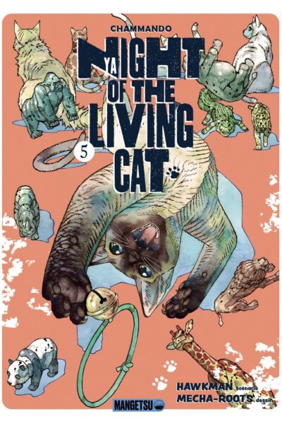 NYAIGHT OF THE LIVING CAT T05