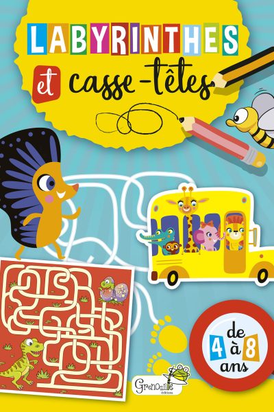 LABYRINTHES ET CASSE-TETES