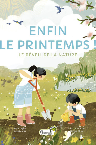 ENFIN LE PRINTEMPS !
