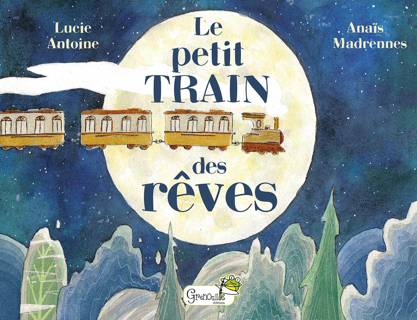LE PETIT TRAIN DES RÊVES