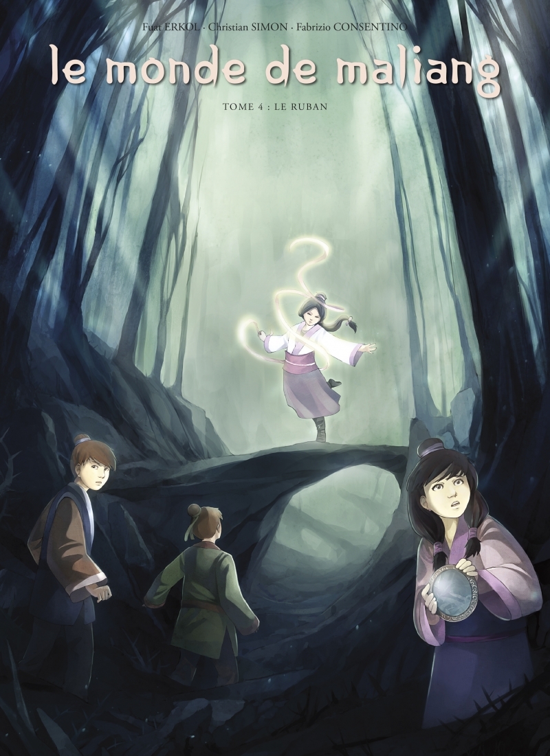 LE MONDE DE MALIANG T4 LE RUBAN