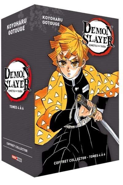 DEMON SLAYER - COFFRET T04 A T06