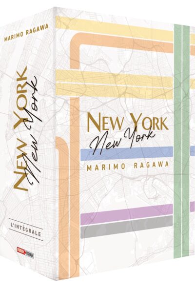 NEW YORK NEW YORK - PERFECT EDITION COFFRET INTEGRALE