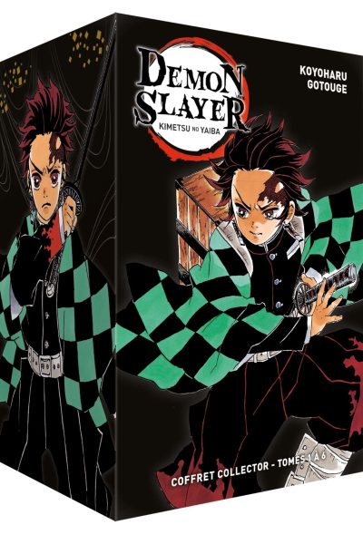 COFFRET DEMON SLAYER T01 A T06