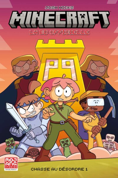 MINECRAFT T01 CHASSE AU DESORDRE - BD OFFICIEL