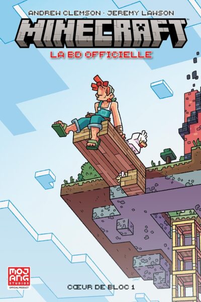 MINECRAFT : COEUR DE BLOC T01