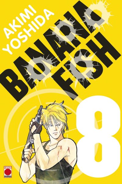 BANANA FISH T08 PERFECT EDITION