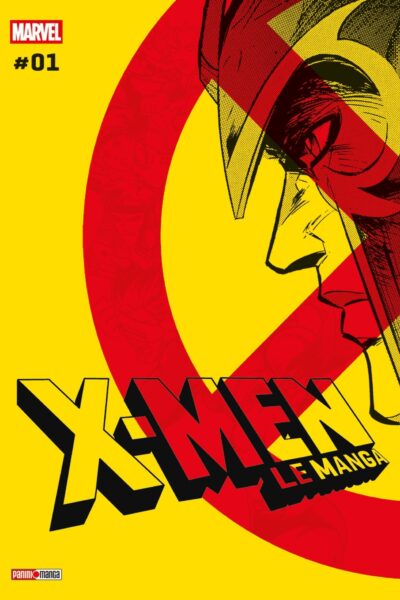 X-MEN, LE MANGA T01