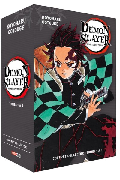 DEMON SLAYER - COFFRET T01 A T03