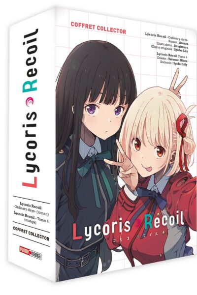 COFFRET LYCORIS RECOIL T04 + ROMAN ORDINARY DAYS