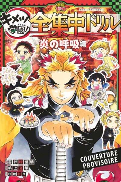 DEMON SLAYER SCHOOL DAYS - CAHIER D'ACTIVITES DES POURFENDEURS T01 : SOUFFLE DE LA FLAMME