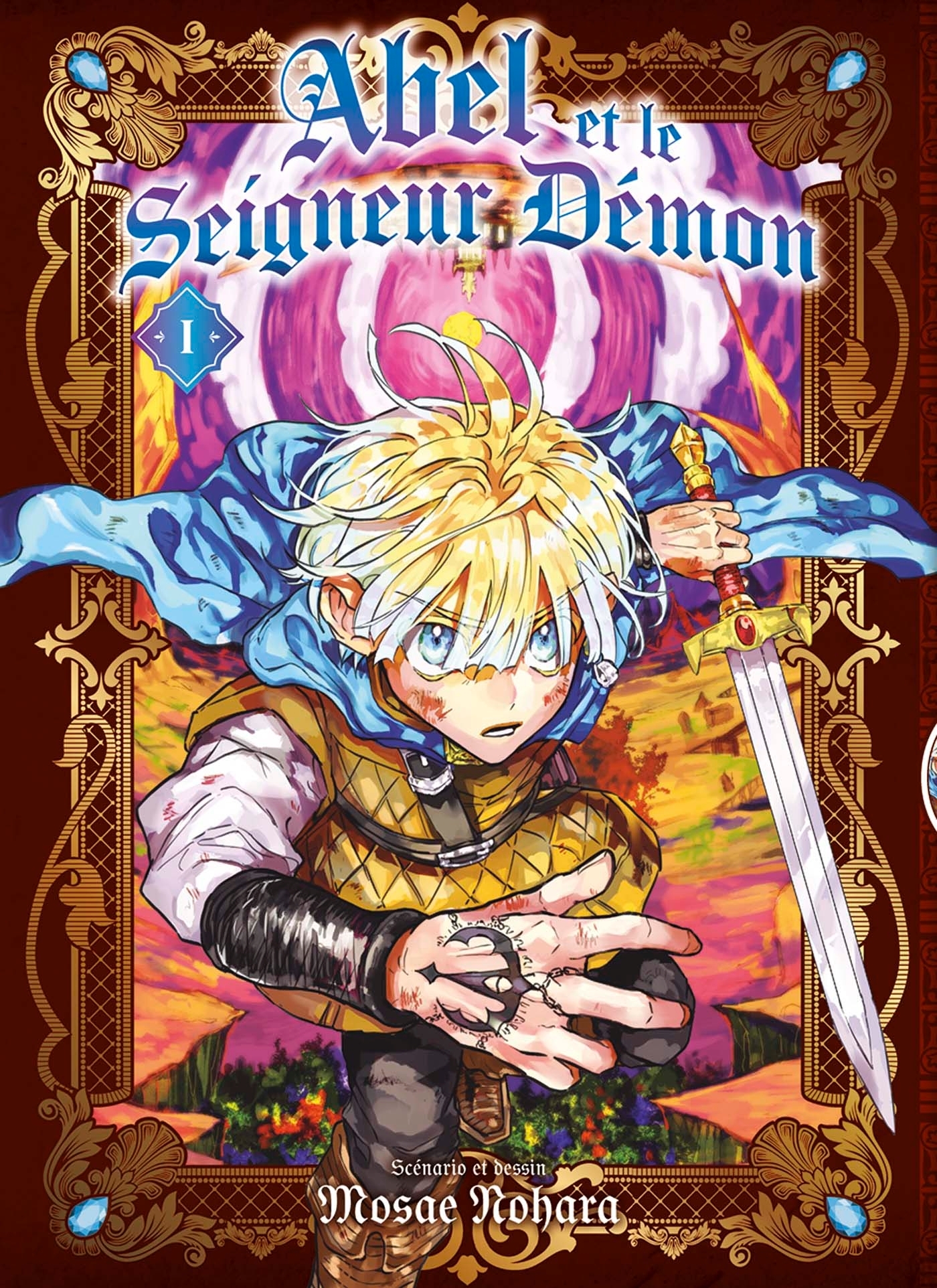 ABEL ET LE SEIGNEUR DEMON T01